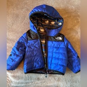 Reversible North Face winter jacket